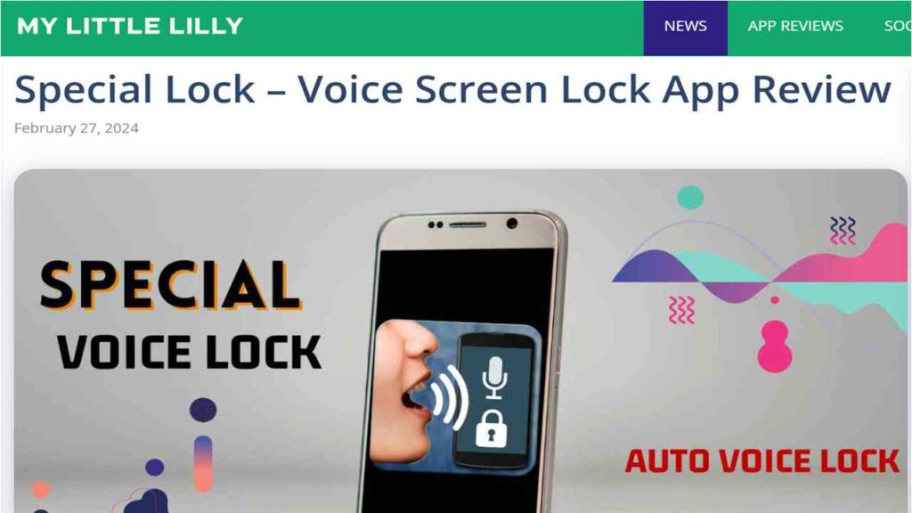 MyLittleLilly.com Voice Lock Real or Fake