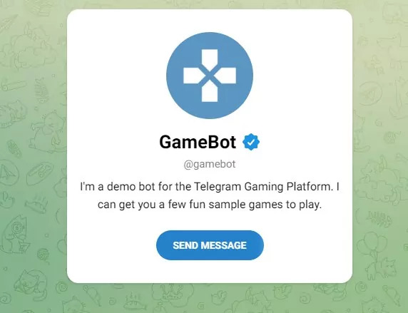 Telegram GameBot