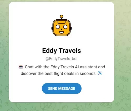Telegram Travel Bot