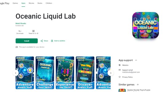 Oceanic Liquid Lab Review